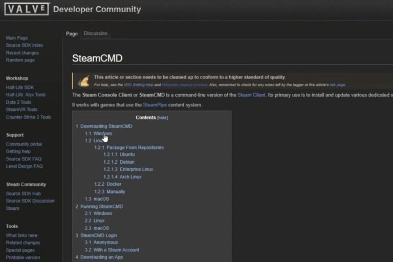 Steamcmd Linux Example How to Set Up and Host StarRupture Server via SteamCMD – Games Grinding