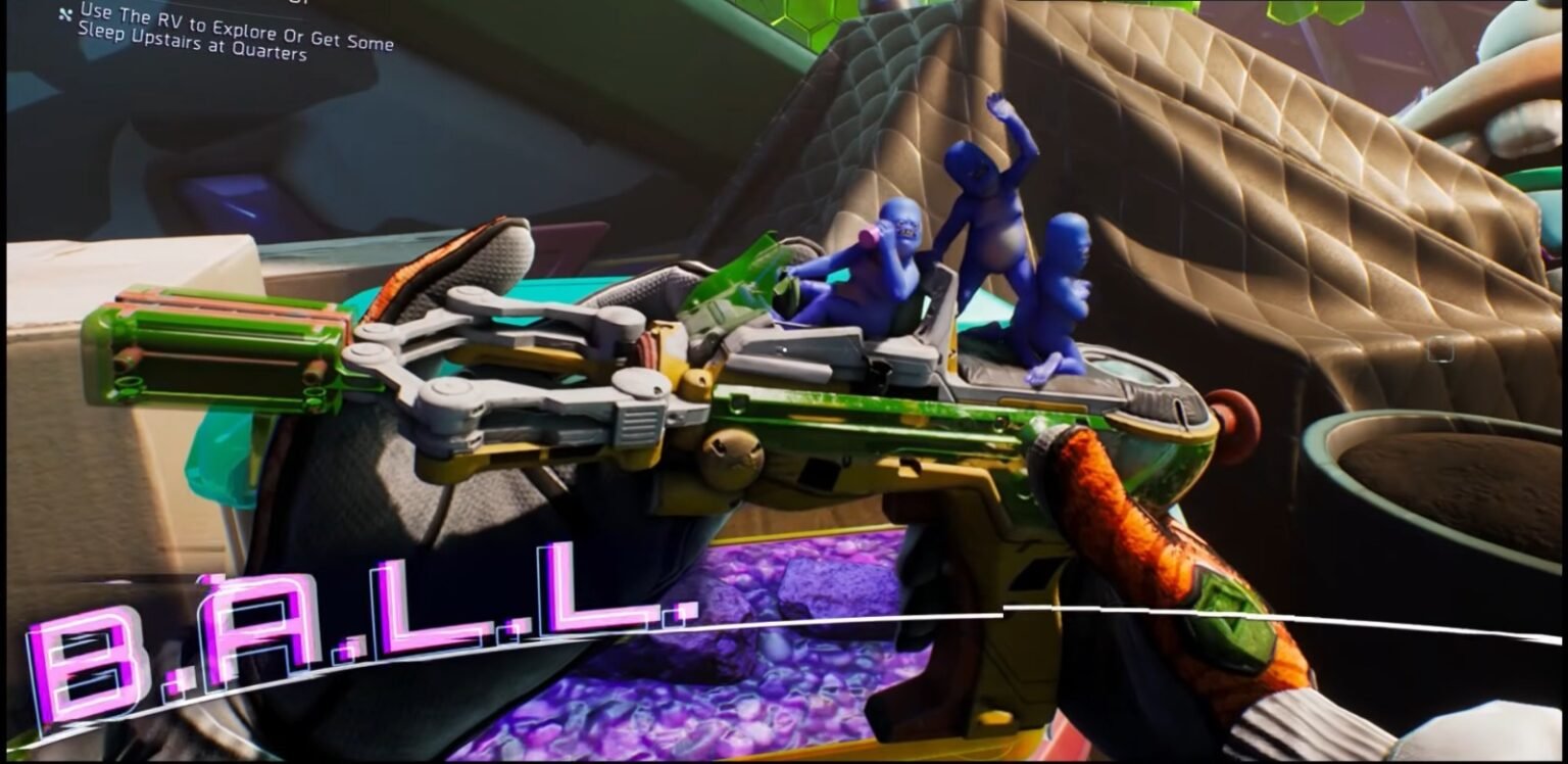 All B.A.L.L. Guy Locations & Unlock the B.A.L.L. Gun - High on Life 2