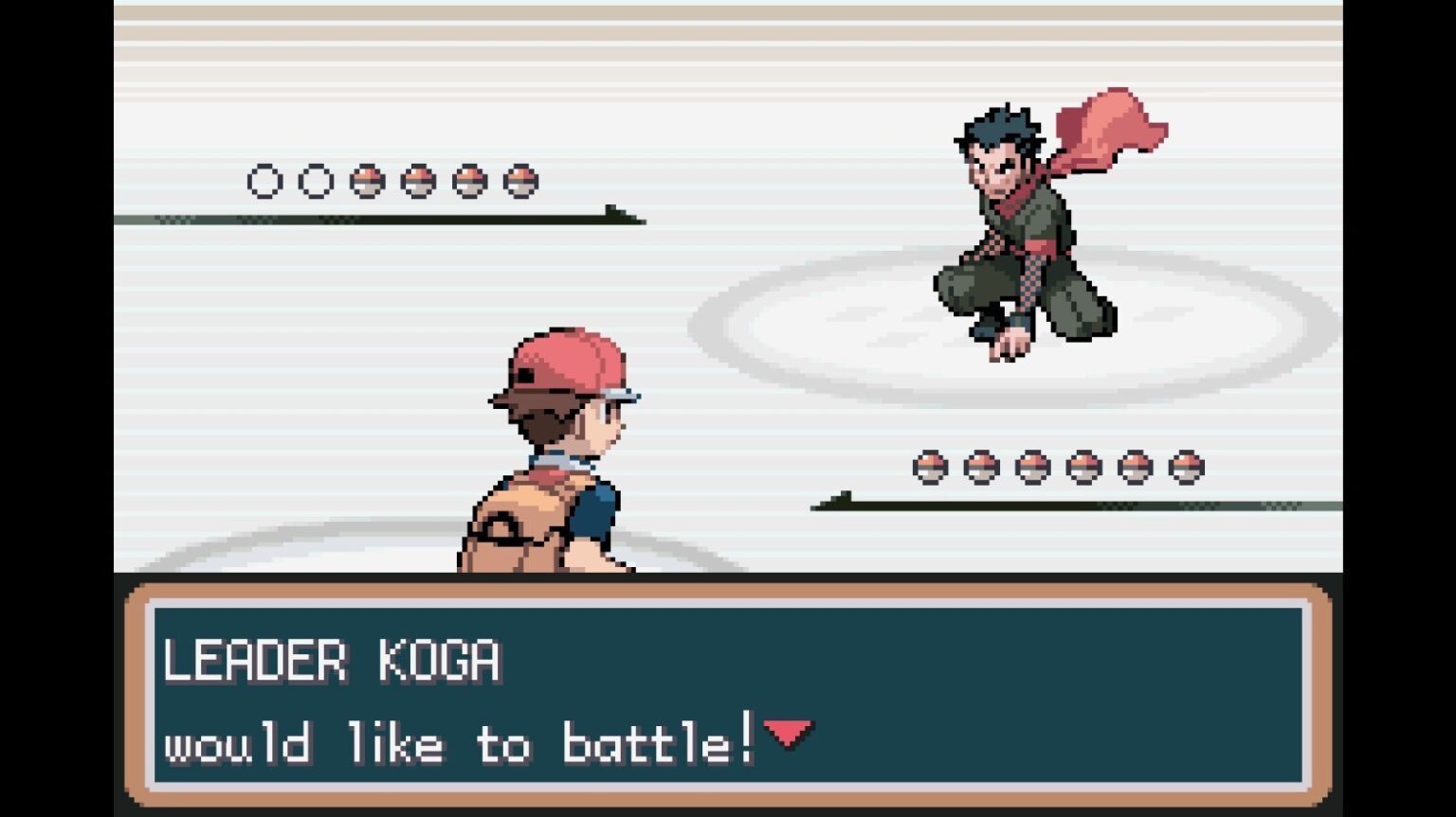 Fuchsia City Gym Guide - Pokémon FireRed and LeafGreen