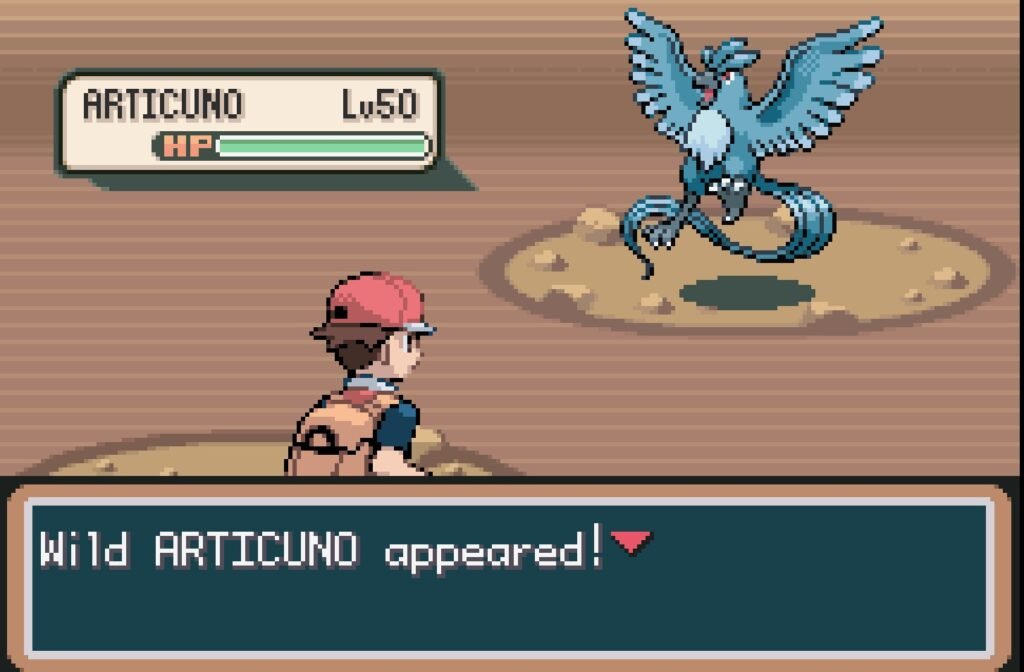 How to Catch Articuno - Pokémon FireRed and LeafGreen