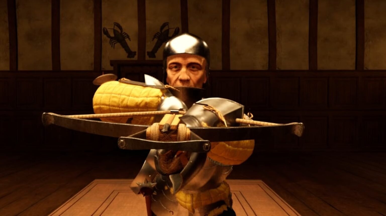 How to Find and Use Crossbow in Half Sword