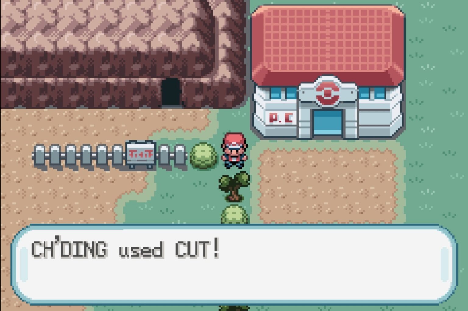 How to Get HM01 (Cut) - Pokémon FireRed and LeafGreen