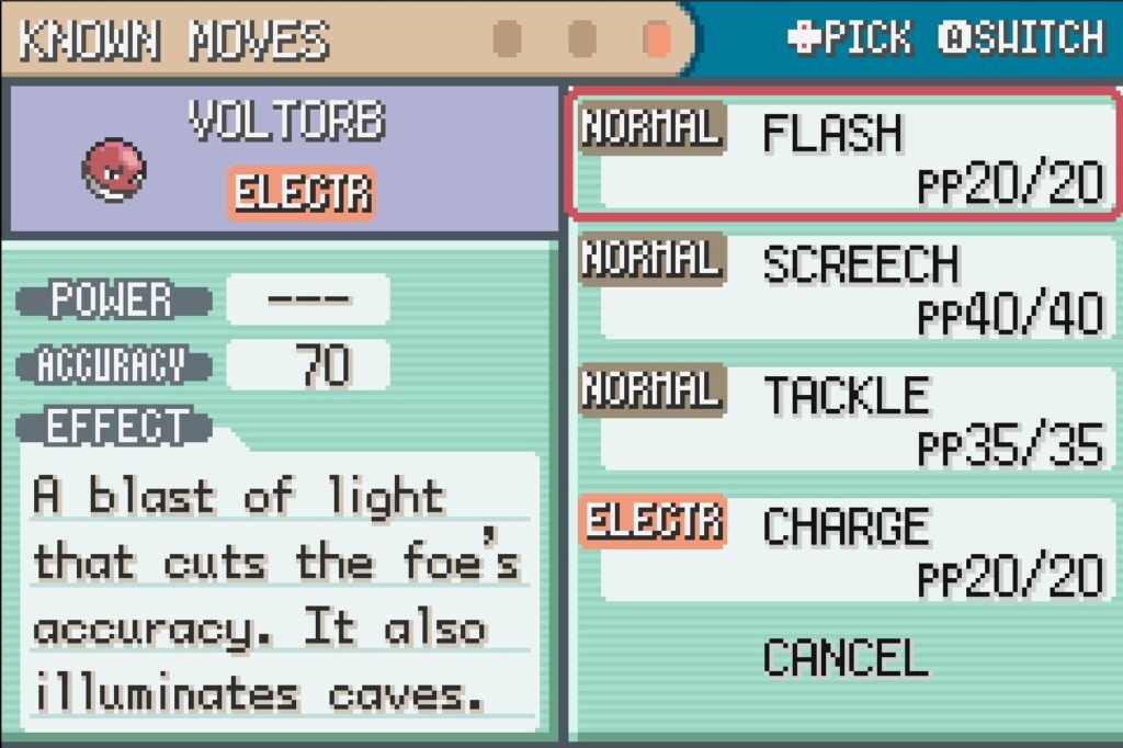 How to Get HM05 (Flash) - Pokémon FireRed and LeafGreen
