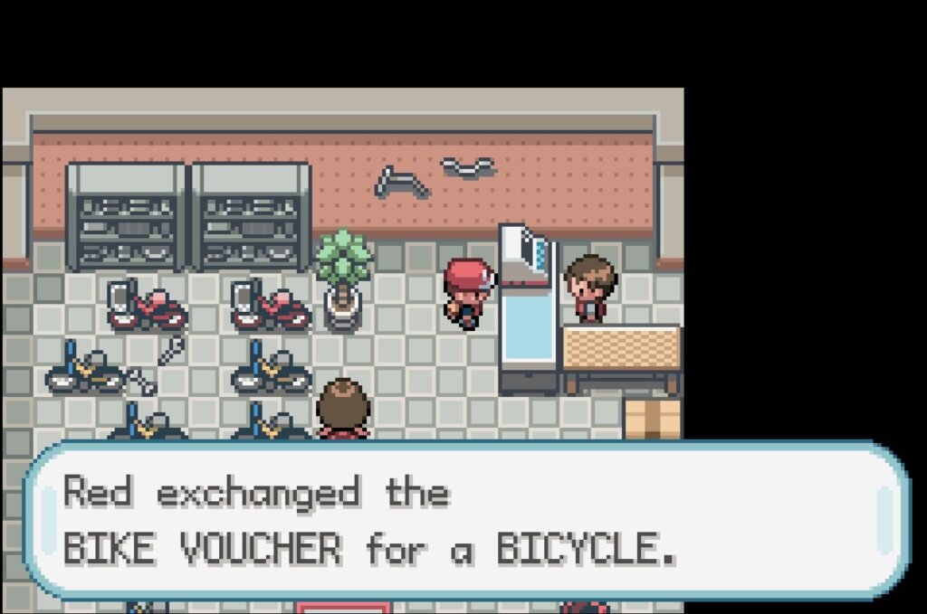 How to Get the Bicycle - Pokémon FireRed and LeafGreen