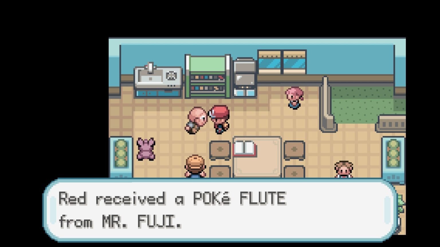 How to Get the Poké Flute - Pokémon FireRed and LeafGreen