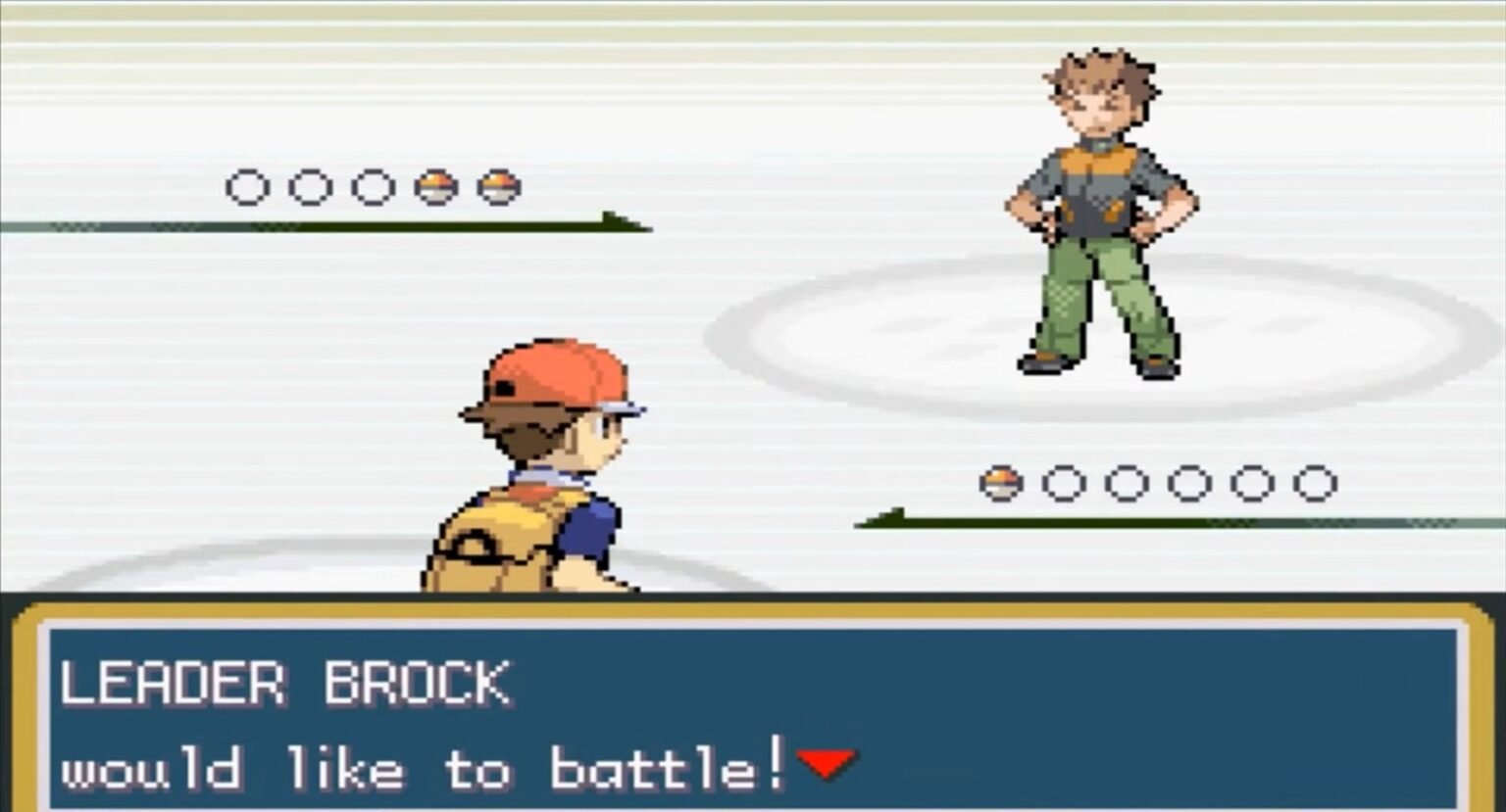 Pewter City Gym Guide - Pokémon FireRed and LeafGreen