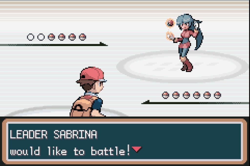 Saffron City Gym Guide - Pokémon FireRed and LeafGreen