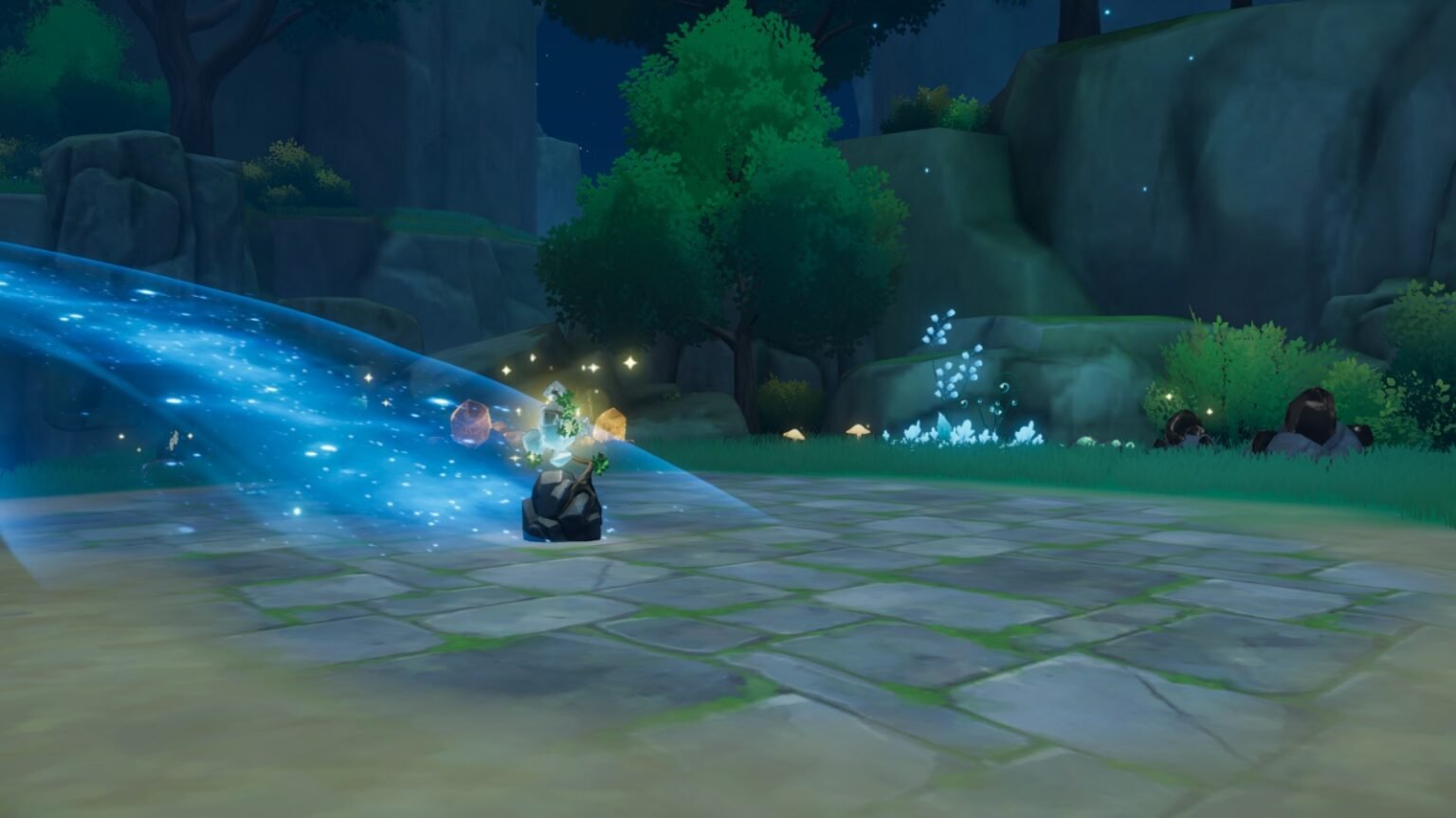 Starsand Island Dreamfall Garden and Crystalith Hideout Resource Guide