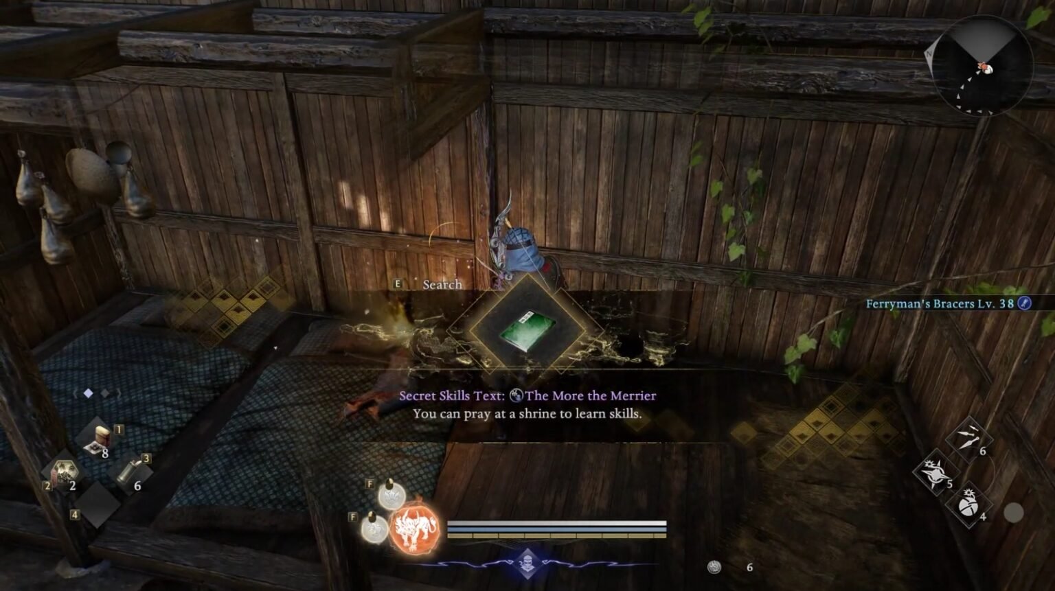 The More the Merrier Skill Location in Nioh 3