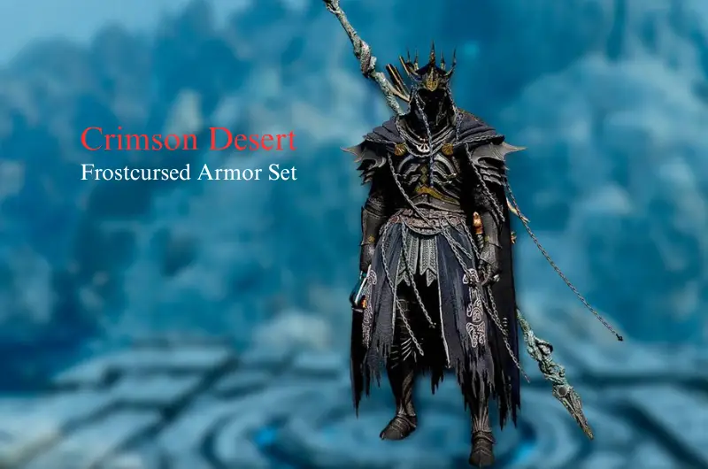 Frostcursed Plate Armor Set – Crimson Desert Frostcursed Plate Armor Set - Crimson Desert