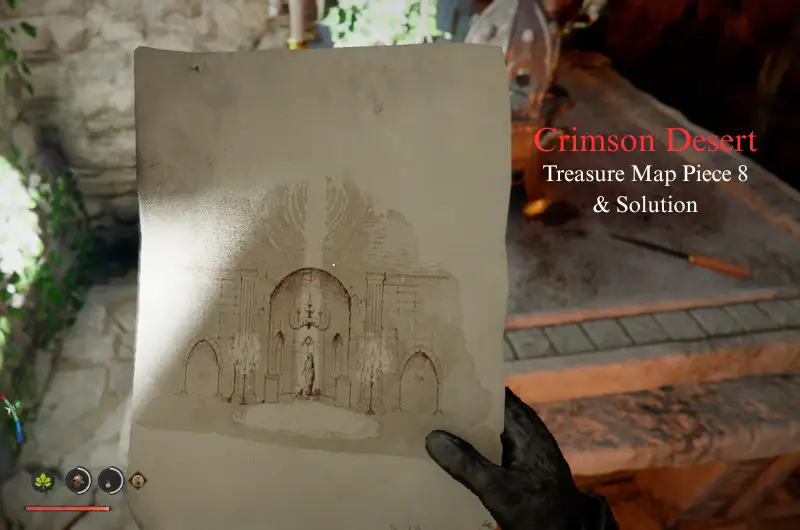 Hidden Treasure Map Piece 8 Location and Solution – Crimson Desert Hidden Treasure Map Piece 8 Location and Solution - Crimson Desert