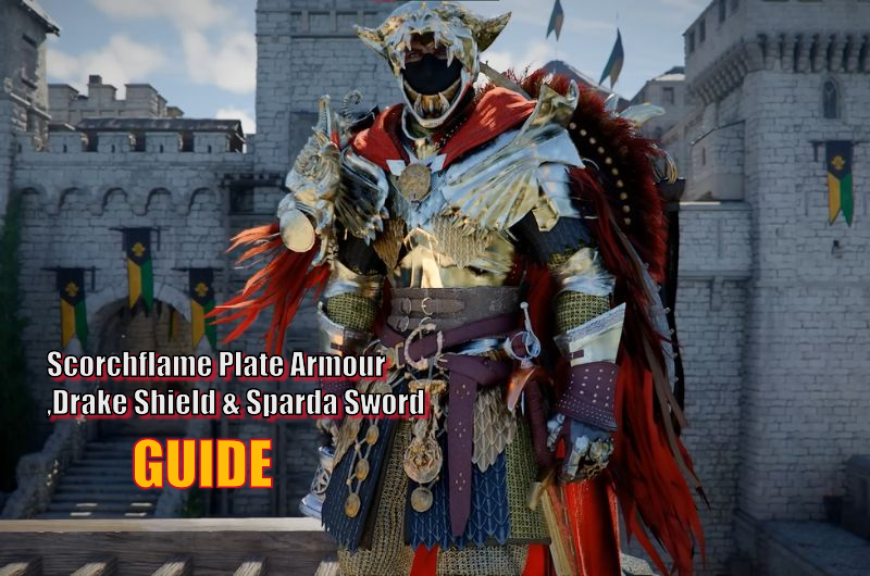 Scorchflame Plate Armor Set, Drake Shield & Sparda Sword Locations – Crimson Desert Scorchflame Plate Armor Set, Drake Shield & Sparda Sword Locations - Crimson Desert