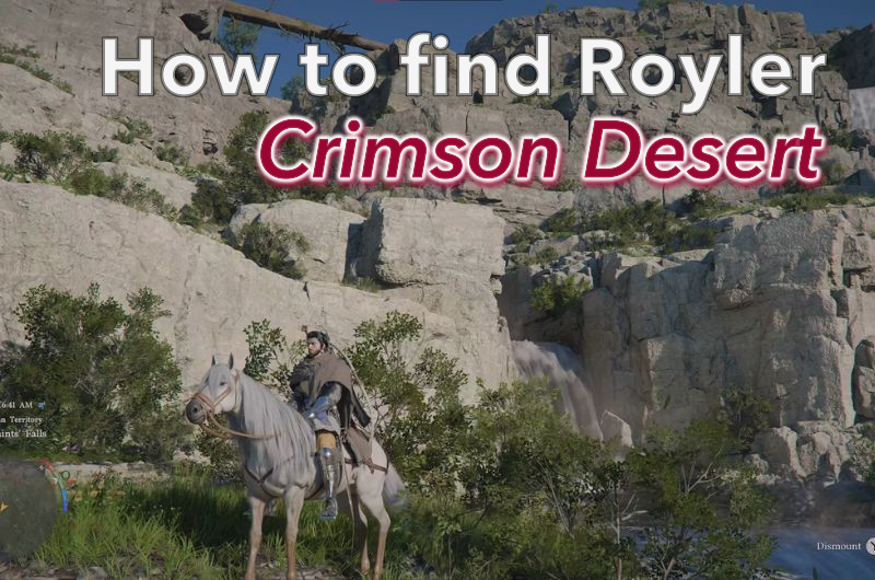 How to Get Royler Mount in Crimson Desert How to Get Royler Mount in Crimson Desert