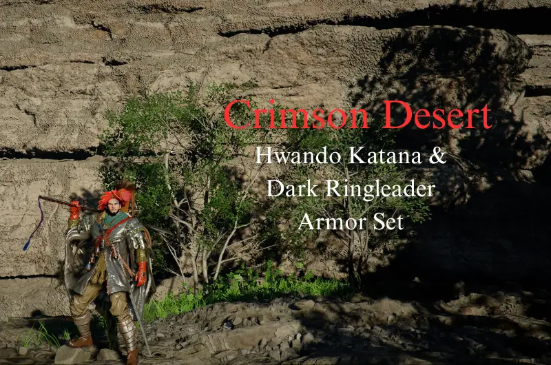 Hwando Katana and Dark Ringleader Armor Set Location – Crimson Desert Hwando Katana and Dark Ringleader Armor Set Location - Crimson Desert