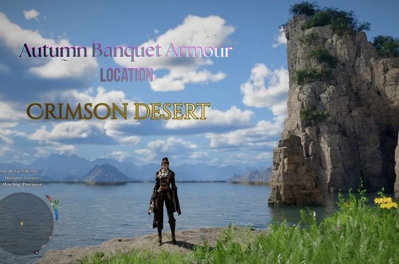 Autumn Banquet Amour Set Location in Crimson Desert Autumn Banquet Amour Set Location in Crimson Desert